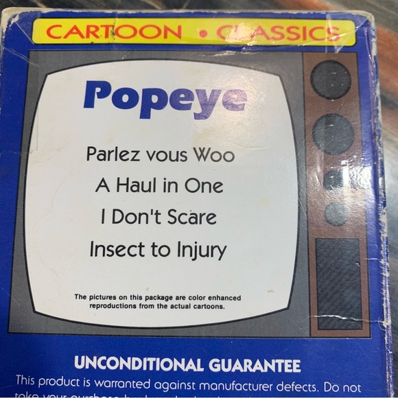 SALE!! Toon Town collectors playhouse set of 11 vintage cartoons - Picture 5 of 6